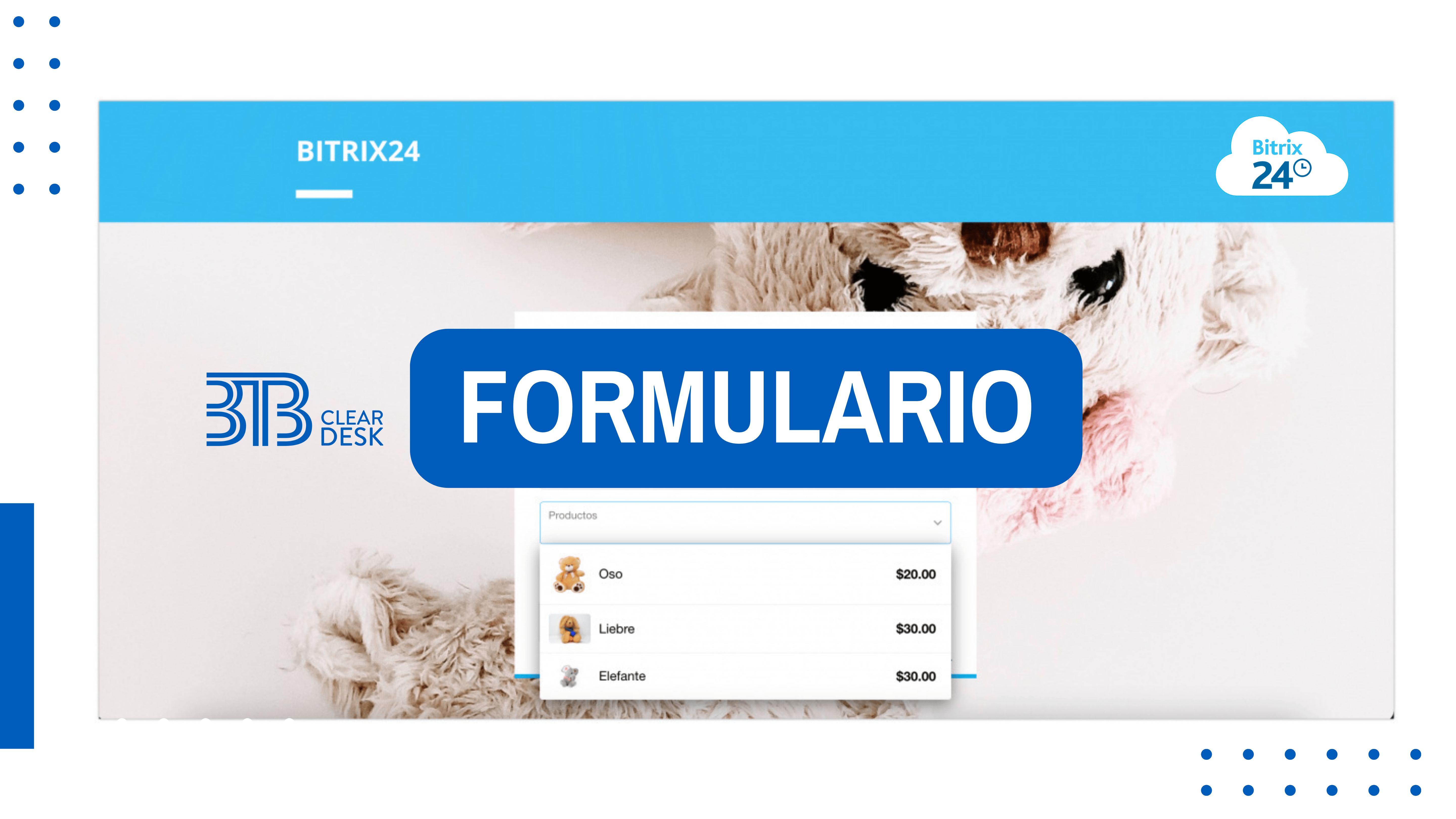 Formularios de CRM en Bitrix24￼
