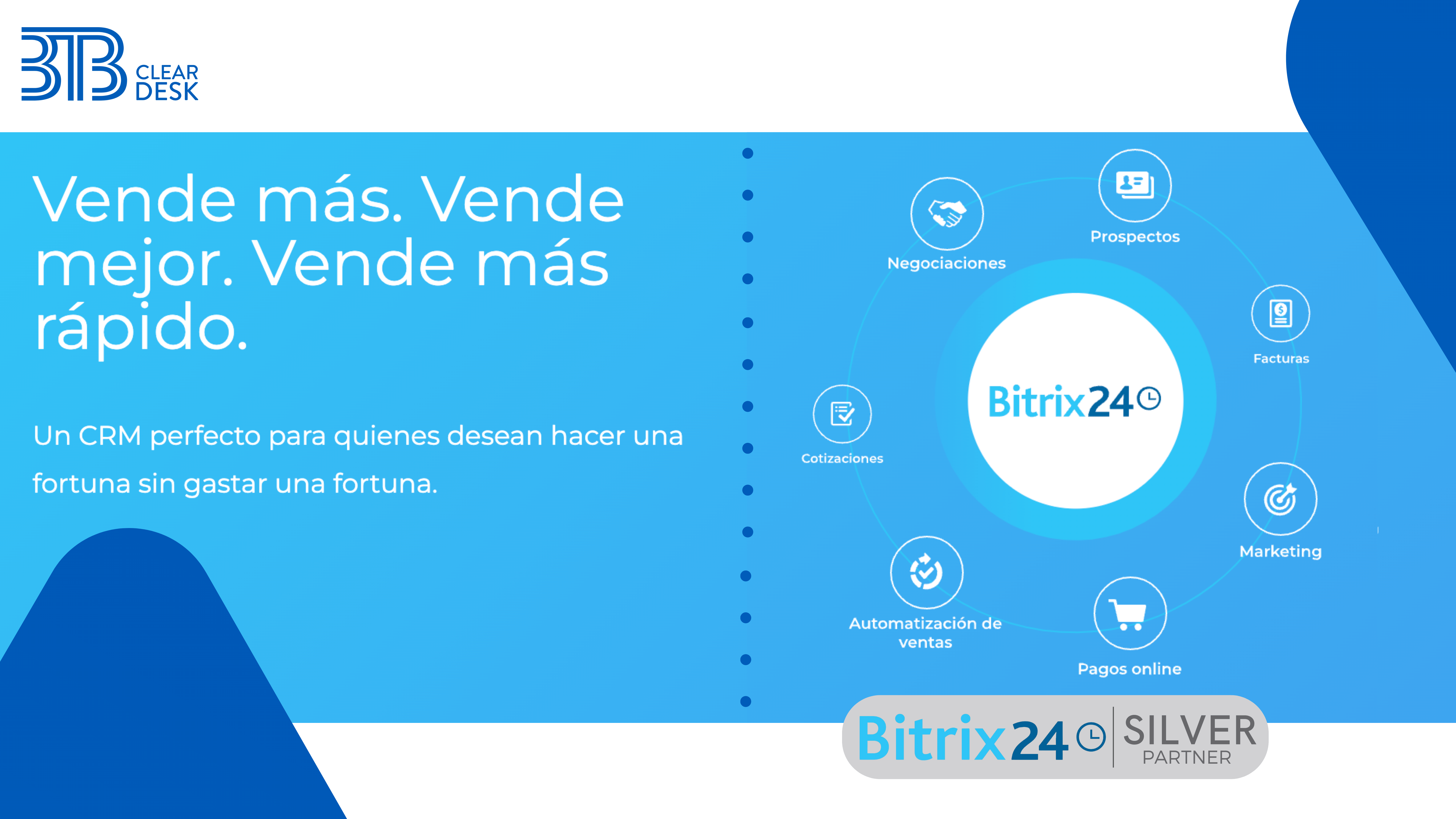 Bitrix24 en pocas palabras - www.3tb.es