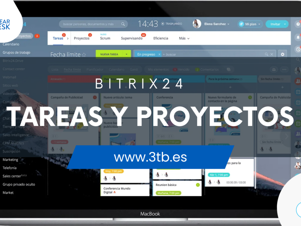 BITRIX24 | 3TB Clear Desk