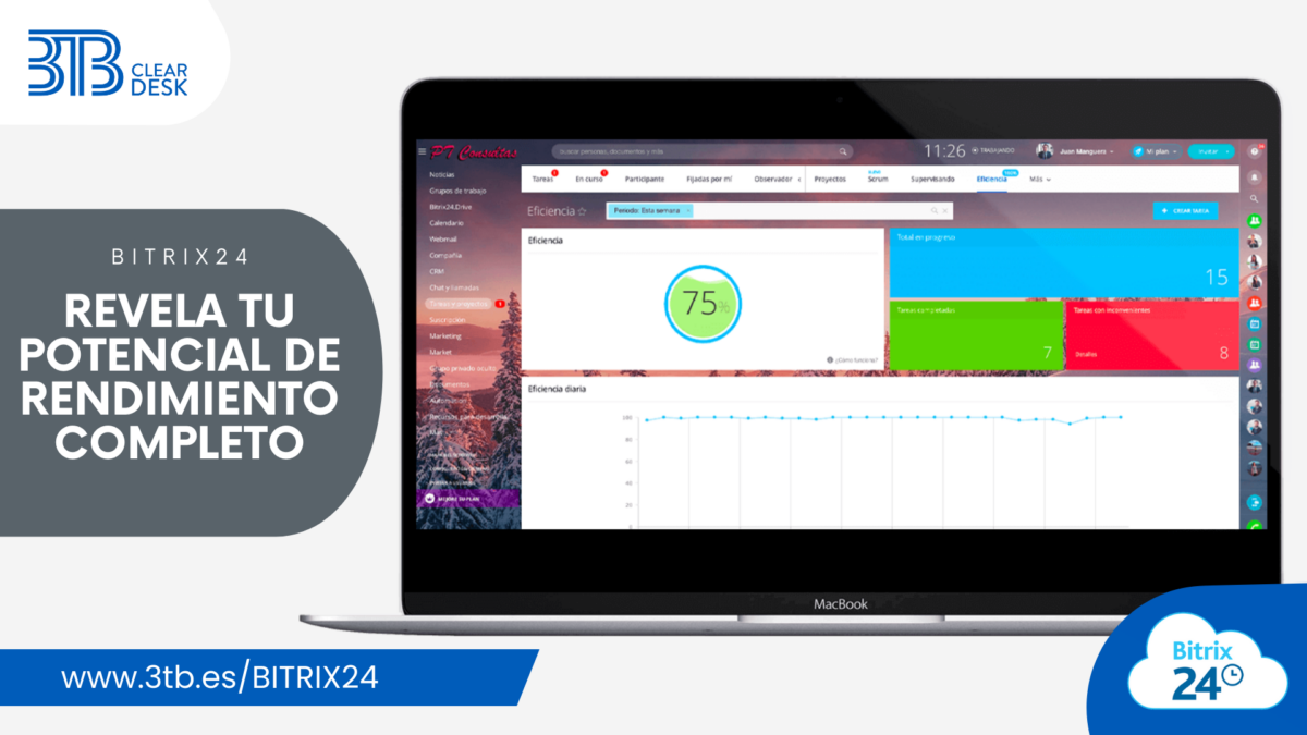 Bitrix24 - www.3tb.es