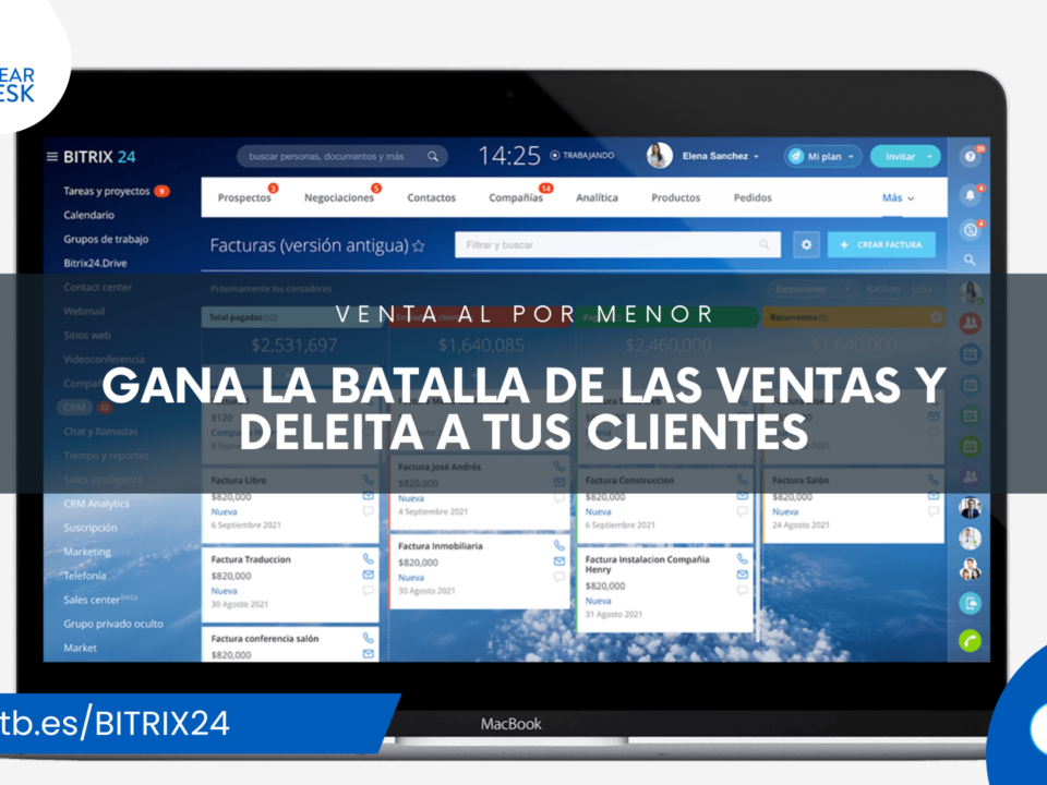 Gana la batalla de las ventas y deleita a tus clientes | www.3tb.es